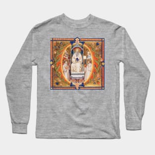 Illuminated Initial O Long Sleeve T-Shirt